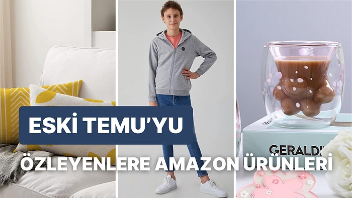 Eski Ucuz Temu’yu Özleyenler İçin Yerini Doldurmaya Aday 31 Ağustos 2024 Amazon Ürün Önerileri