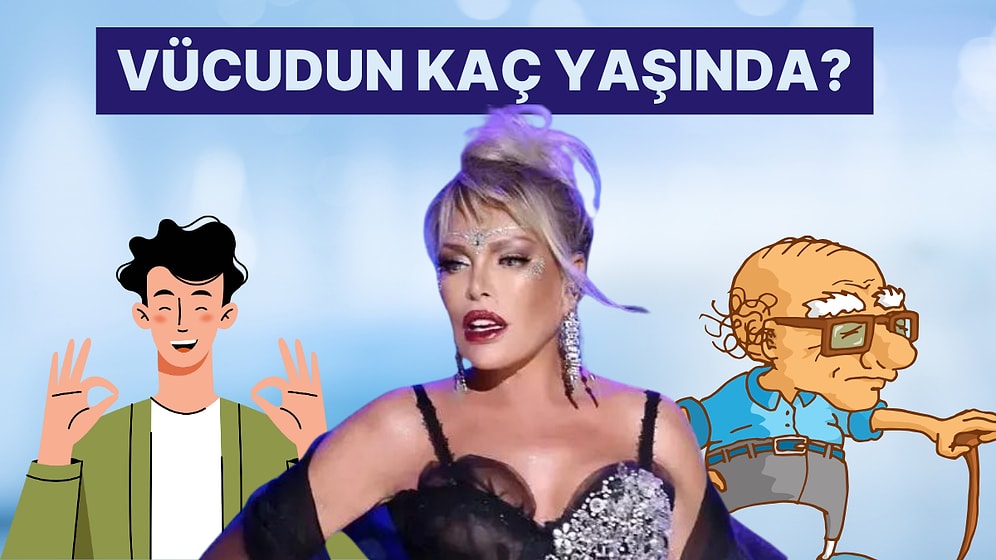 Rutin Alışkanlıklarına Göre Vücudun Kaç Yaşında?