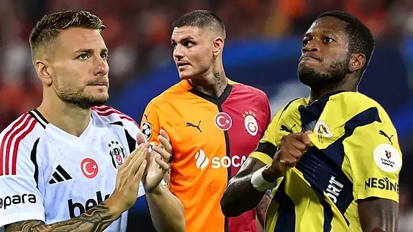 Beşiktaş, Fenerbahçe ve Galatasaray'ın Avrupa Ligi'nde rakipleri belli oldu. Fenerbahçe'nin 2, Galatasaray'ın 3, Beşiktaş'ın 4. torbadan katıldığı kura çekiminde en zor eşleşmeyi kimin çektiği belirlendi.