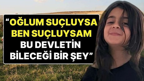 Diyarbakır’da Kaybolan Narin’in Babası: “Oğlum Suçluysa, Ben Suçluysam Bu Devletin Bileceği Bir Şey”