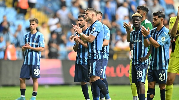 Adana Demirspor geçtiğimiz hafta 2-0'dan geri gelerek 2-2'yi bulduğu Kasımpaşa maçıyla moral bulsa da ilk hafta Fenerbahçe'ye 1-0 yenildi, ikinci haftada da evinde Rizespor'a 2-1 mağlup oldu.