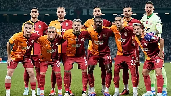 Galatasaray'ın muhtemel 11'i: Muslera, Kaan, Nelsson, Abdülkerim, Berkan, Torreira, Kerem Demirbay, Barış Alper, Mertens, Kerem Aktürkoğlu, Icardi