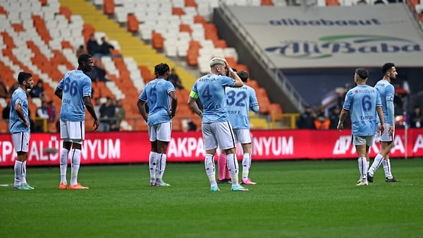 Adana Demirspor muhtemel 11'i: Deniz, Manev, Semih, Gravillon, Abdulsamet, Alioui, Maestro, Yusuf Sarı, Bünyamin, Yusuf Erdoğan, Aymbetov