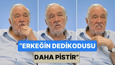 İlber Ortaylı "Erkekler mi Daha Çok Dedikodu Yapıyor Kadınlar mı?” Sorusuna Son Noktayı Koydu