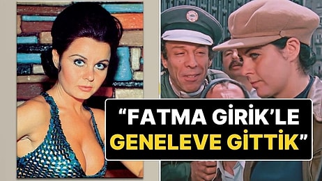 Yeşilçam'ın 'Kötü Adam'ı İhsan Gedik'ten Yıllar Sonra Gelen İtiraf: "Fatma Girik'le Birlikte Geneleve Gittik"