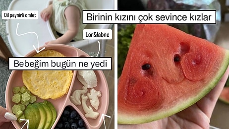 Yemekleriyle İmrendiren Bebekten Seven Kızların Sıfat-ül Eşgaline Son 24 Saatin Viral Tweetleri