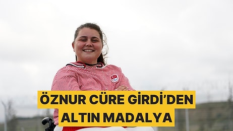 Milli Para Okçu Öznur Cüre Girdi, Kadınlar Makaralı Yayda Altın Madalya Kazandı