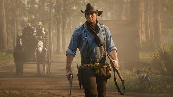 4. Red Dead Redemption 2