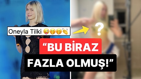 Aleyna Tilki Sürprizlerinin Olduğunu Müjdelerken Giydiği Kombinle Ağızları Açık Bıraktı!