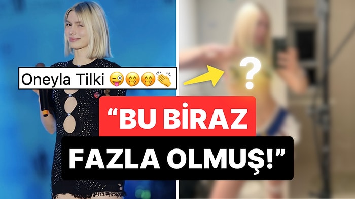 Aleyna Tilki Sürprizlerinin Olduğunu Müjdelerken Giydiği Kombinle Ağızları Açık Bıraktı!