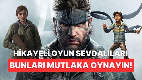 Hikâyeli Oyun Severlerin Mutlaka Oynaması Gereken 10 Oyunu Listeledik!