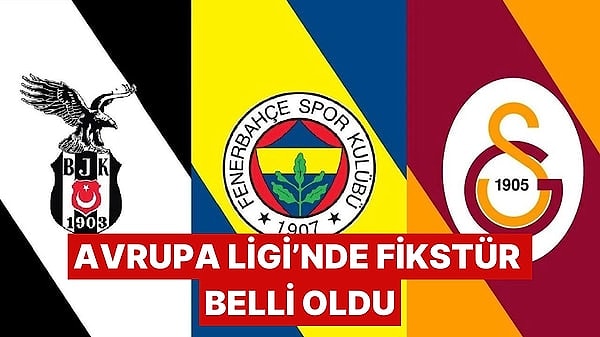 Avrupa Ligi'nde kuralar çekildikten sonra heyecan yerini fikstür beklentisine bırakmıştı. Oluşacak fikstür puan hesaplarından, bilet satışlarına, deplasman planlarına kadar her şeyin başlangıcı olacaktı. UEFA, bu akşam fikstürü açıkladı.