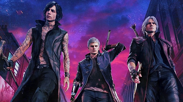 10. Devil May Cry 5