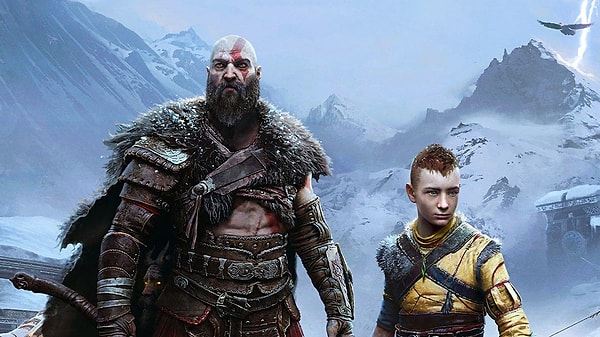 5. God of War Ragnarok