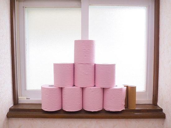 The Surprising Reason Why Toilet Paper in France Is Pink