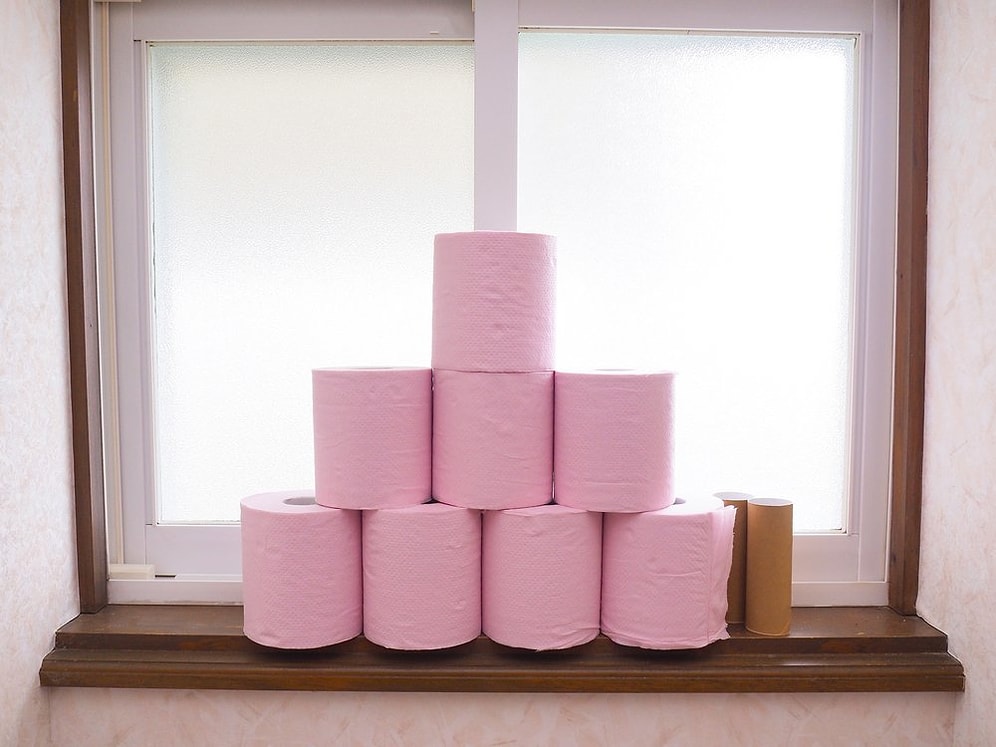 The Surprising Reason Why Toilet Paper in France Is Pink
