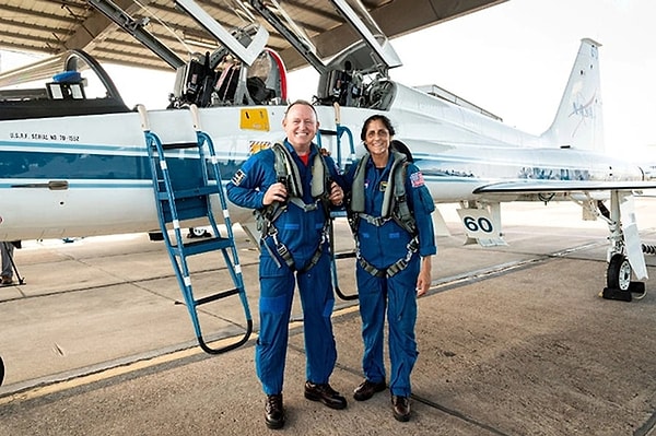 NASA had sent two astronauts to the International Space Station (ISS) aboard Boeing's Starliner spacecraft.