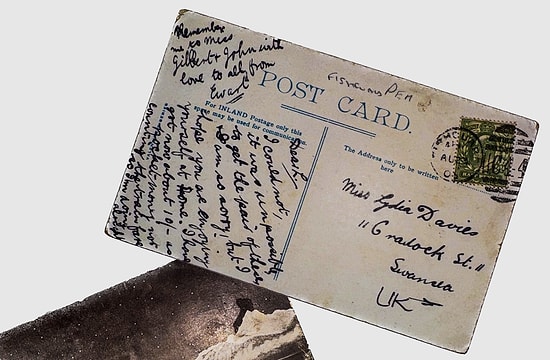 Historic Postcard Delivered 121 Years Later: A Stunning Journey from 1903 to 2024