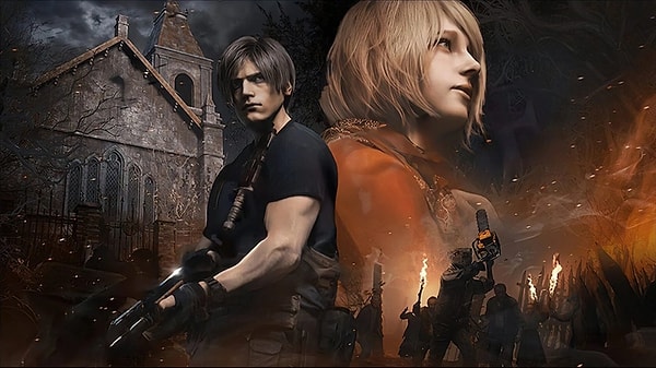 2. Resident Evil 4 Remake - Metascore: 93