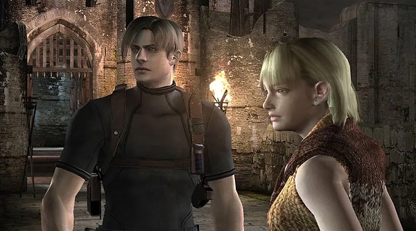 1. Resident Evil 4 (2005) - Metascore: 94