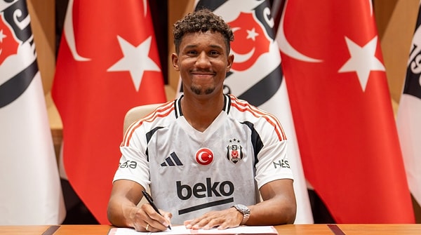 Yeni transfer Felix Uduokhai, Sivasspor maçında görev alması halinde ilk kez Beşiktaşlı taraftarların karşısına çıkacak.