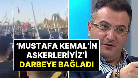 Cem Küçük: “Mustafa Kemal’in Askerleriyiz Muhaliflerin Kullandığı Dildir, Kabul Edilemez”