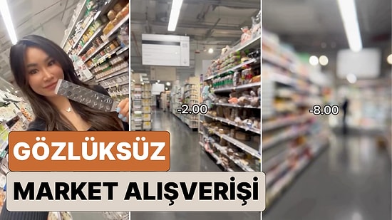 Farklı Göz Numaralarına Sahip İnsanlar İçin Bir Market Alışverişi Nasıl Gözükür?