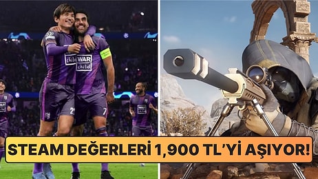 Steam'de 1,900 TL'yi Aşan İki Şahane Oyun Epic'te Bedava Olacak!