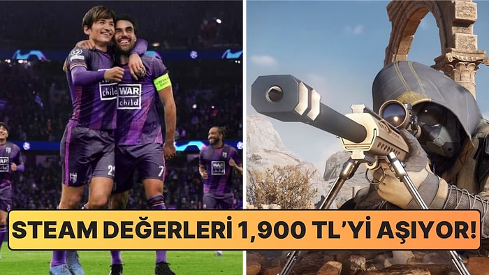 Steam'de 1,900 TL'yi Aşan İki Şahane Oyun Epic'te Bedava Olacak!