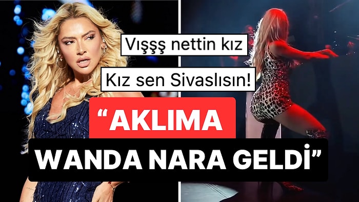 Hadise'nin Ağır Çekim Kalça Dansı Yine Dillere Düştü: Kimi Çok Beğendi Kimi Fena Gömdü!