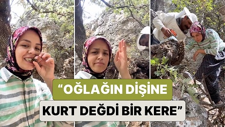 Köyden Paylaştığı Videolarla Doğal Hayatı Dibine Kadar Hissettiren Gezen Oğlak'ın Yeni Videosu Beğeni Topladı