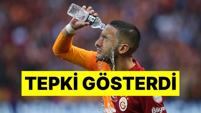 Okan Buruk'un Adana Demirspor Maçında Oyuna Almadığı Hakim Ziyech Galatasaray'ı Sildi!