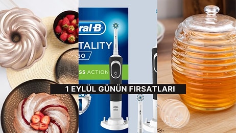 Bugün İndirimde Neler Var? Oral-B Diş Fırçasından LEGO Setlerine 1 Eylül 2024 Günün Fırsatları