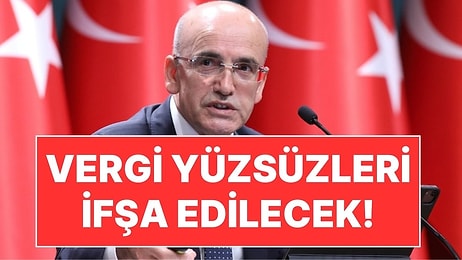 Ekonominin Patronu Mehmet Şimşek'ten Yeni Adım: 'Vergi Yüzsüzleri' İfşa Edilecek!