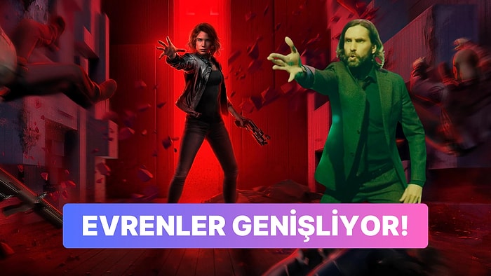 Control ve Alan Wake İçin Dizi ve Film Projeleri Yolda