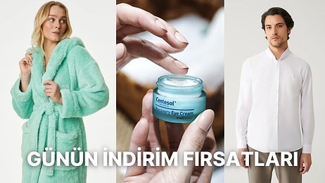 Bugün İndirimde Neler Var? Günün İndirimli Moda ve Kozmetik Ürünleri