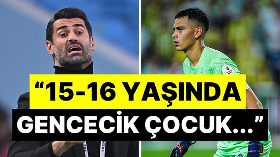 Volkan Demirel Adana Demirspor'un Genç Kalecisi Deniz Eren Dönmezer'e Destek Çıktı!