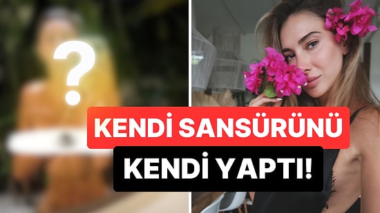 "İşte Olan Her Şey": Şeyma Subaşı Bu Sefer de Üstsüz Pozlarını Paylaştı!