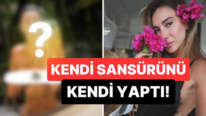 "İşte Olan Her Şey": Şeyma Subaşı Bu Sefer de Üstsüz Pozlarını Paylaştı!