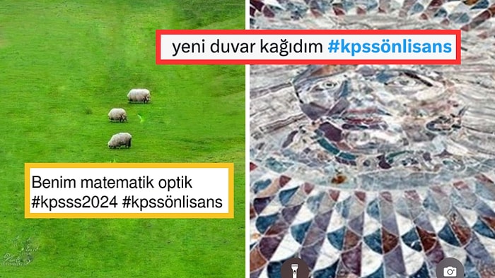 KPSS Ön Lisans Sınavı Sonrası Twitter'da Patlayan En Komik Goygoylar ve Mizahi Tepkiler