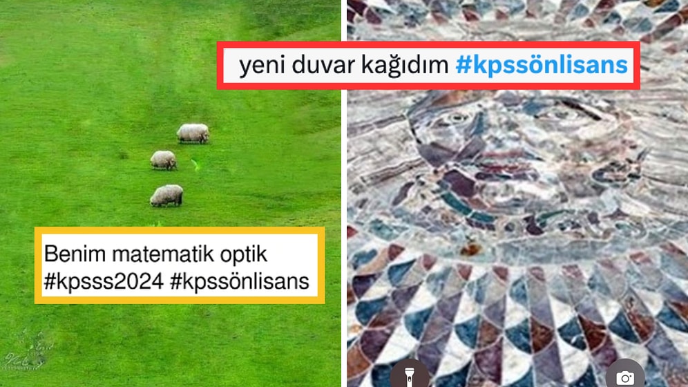 KPSS Ön Lisans Sınavı Sonrası Twitter'da Patlayan En Komik Goygoylar ve Mizahi Tepkiler