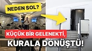 Zorunluluk Haline Gelmiş: Uçaklara Neden Soldan Biniliyor?
