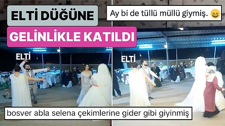 Bir Gelin Kendi Düğününe Gelinlikle Katılan Eltisini Paylaştı: "Asıl Kumar Kıbrıs'ta Değil Elti ile Oynanır"