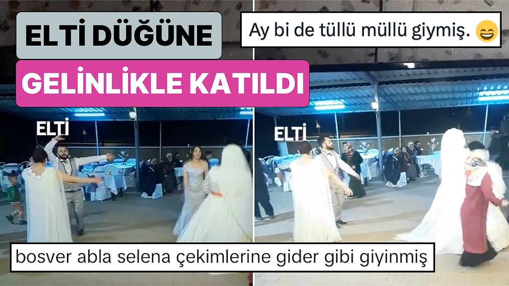 Bir Gelin Kendi Düğününe Gelinlikle Katılan Eltisini Paylaştı: "Asıl Kumar Kıbrıs'ta Değil Elti ile Oynanır"