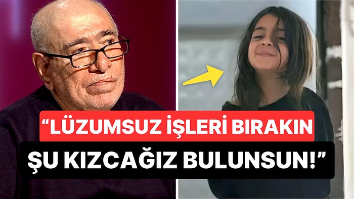 İlyas Salman Kendisi Hakkında Düzenli Olarak Çıkan Ölüm Haberlerine Kayıp Narin Üzerinden Cevap Verdi!