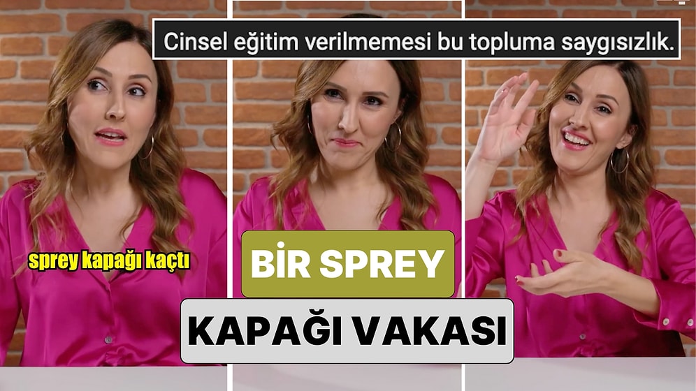 Bir Sprey Kapağı Vakası: Bir Jinekoloğa Meslek Hayatında Karşılaştığı En İlginç Vaka Soruldu