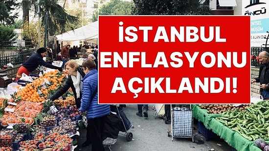 İTO, İstanbul'un Ağustos Ayı Enflasyonunu Açıkladı