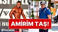 Amirim Taş: Polis Amiri Türker Uygur'un Gündem Olan Vücut Geliştirme Başarısı!