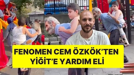 Kemik Erimesi Yüzünden Dedesinin Sırtında Parka Giden Yiğit'e Cem Özkök Yardım Eli Uzattı: "Heyete Sokacaklar"