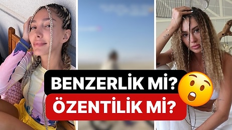 Kim Kime Özeniyor Biz Çözemedik: Şevval Şahin'in Şeyma Subaşı'nı Aratmayan Paylaşımı